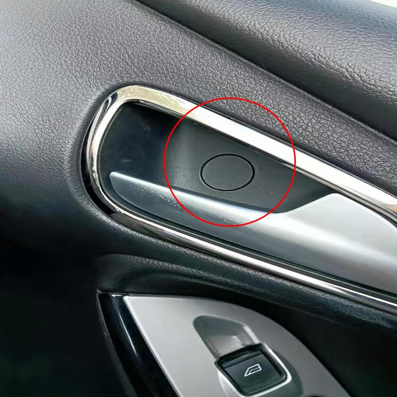 Car auto front door handle inside cap R237W10 for Ford Fiesta Ecosport Focus