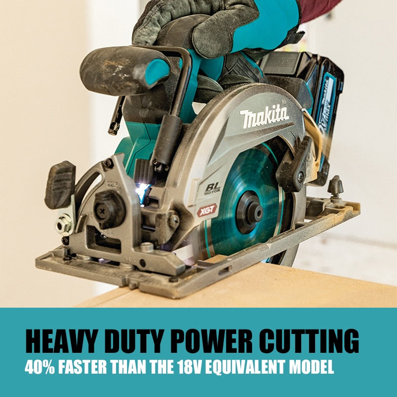 Makita HS012GZ -6.5 In- 5200 rpm Circular Saw cordless brushless 40V XGT Li-Ion