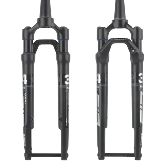 Mountain Bike MTB 27.5 In Air-Oil Suspension Fork 700C for Disc Brake Bike