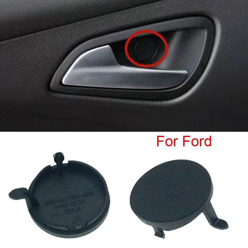 Car auto front door handle inside cap R237W10 for Ford Fiesta Ecosport Focus