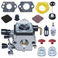 Kit de filtre à Air de carburateur taille-bordures pour STIHL FS75 FS80-R FS85-RT-RX