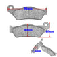 Pastillas de freno delanteras y traseras para motocicleta Husqvarna CR TE TC FC FE FX WR TXC