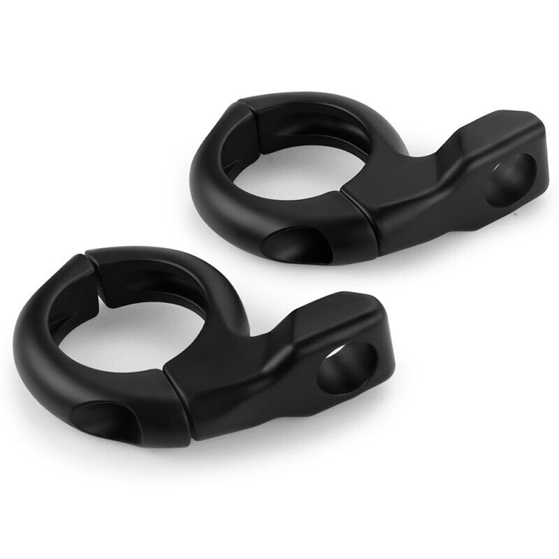 Abrazadera de montaje universal de motocicleta para Harley Davidson para tubos de 2,5 mm