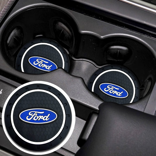 Sous-verres porte-gobelet de voiture, pour Ford Focus Mk2 Mk3 Fiesta Mondeo Ranger Fiesta