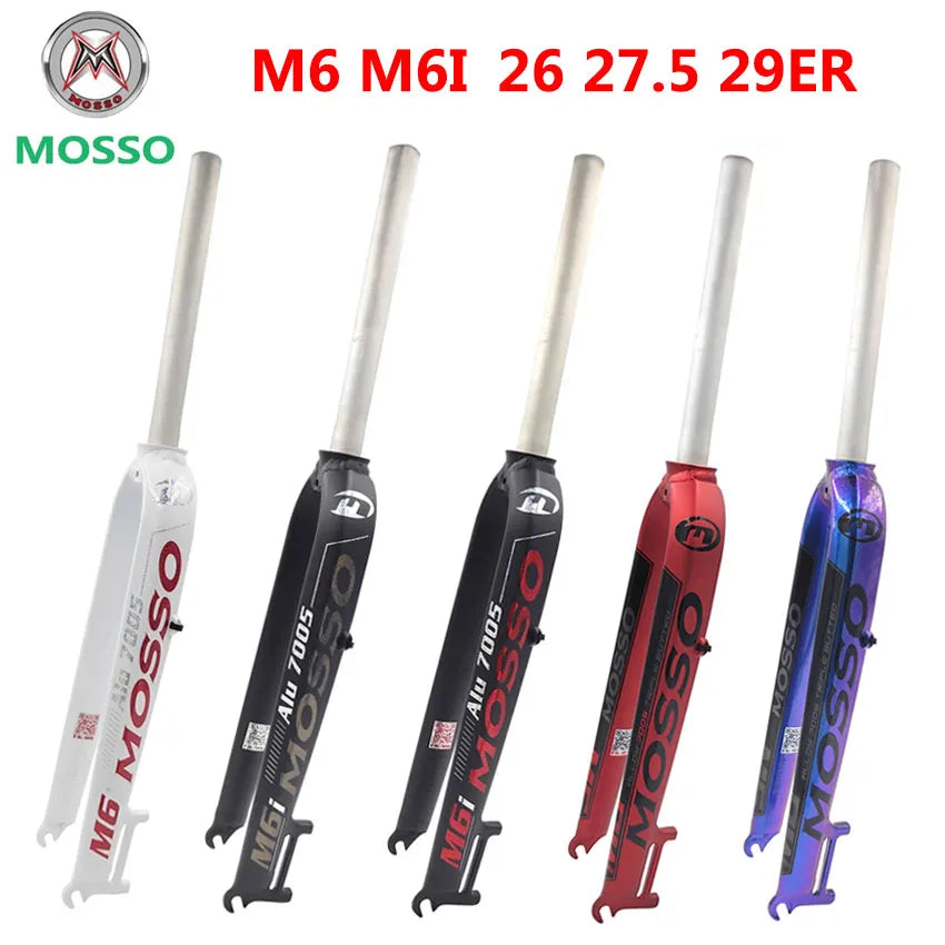 Mountain Bike MTB Fork 29er Disc Brake 26 27.5 29er for Bicycle 29 Front Straight