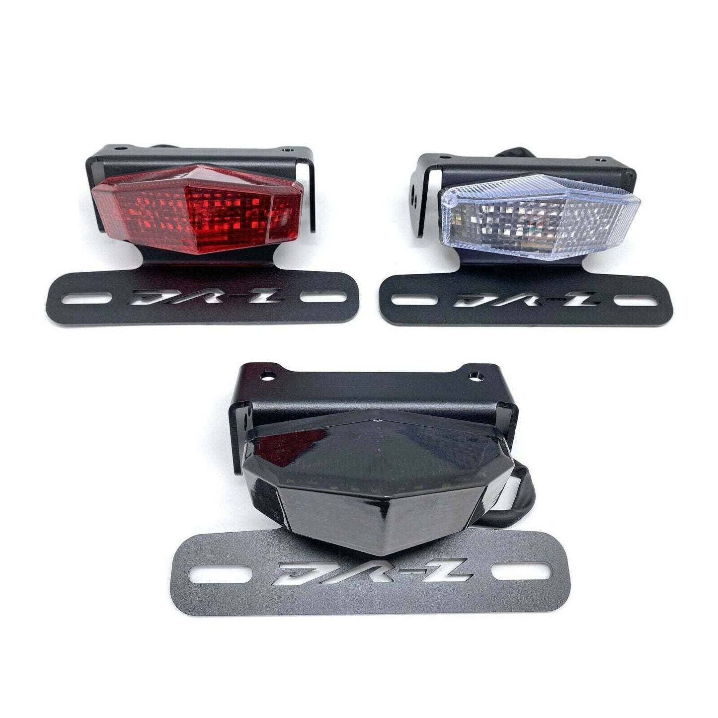 Intermitentes LED traseros para motocicleta, luces traseras para Suzuki DRZ 400S-EM 2000-20 