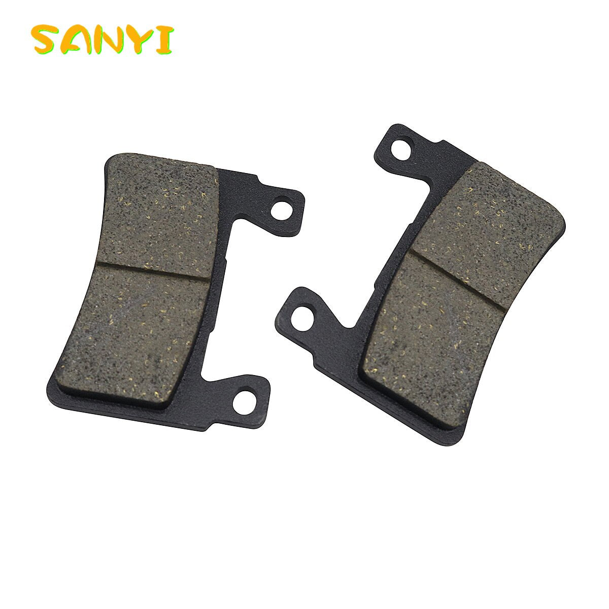 Motorcycle front brake disc pads for Honda CB40 1999-2003 - FA296