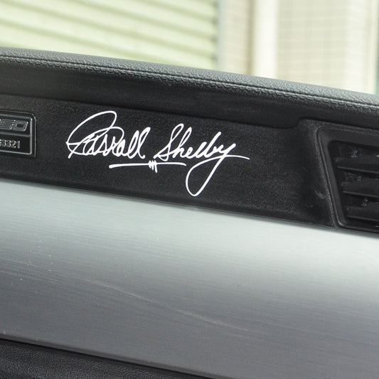 Pegatinas Shelby Signature Reflectantes para Ford Mustang GT AC Cobra 