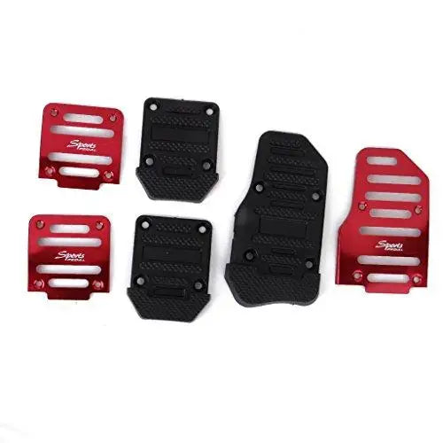 Car Auto Manual Non-Slip Foot Pedal Pad Cover Set Gear Brake Accelerator-3-pk