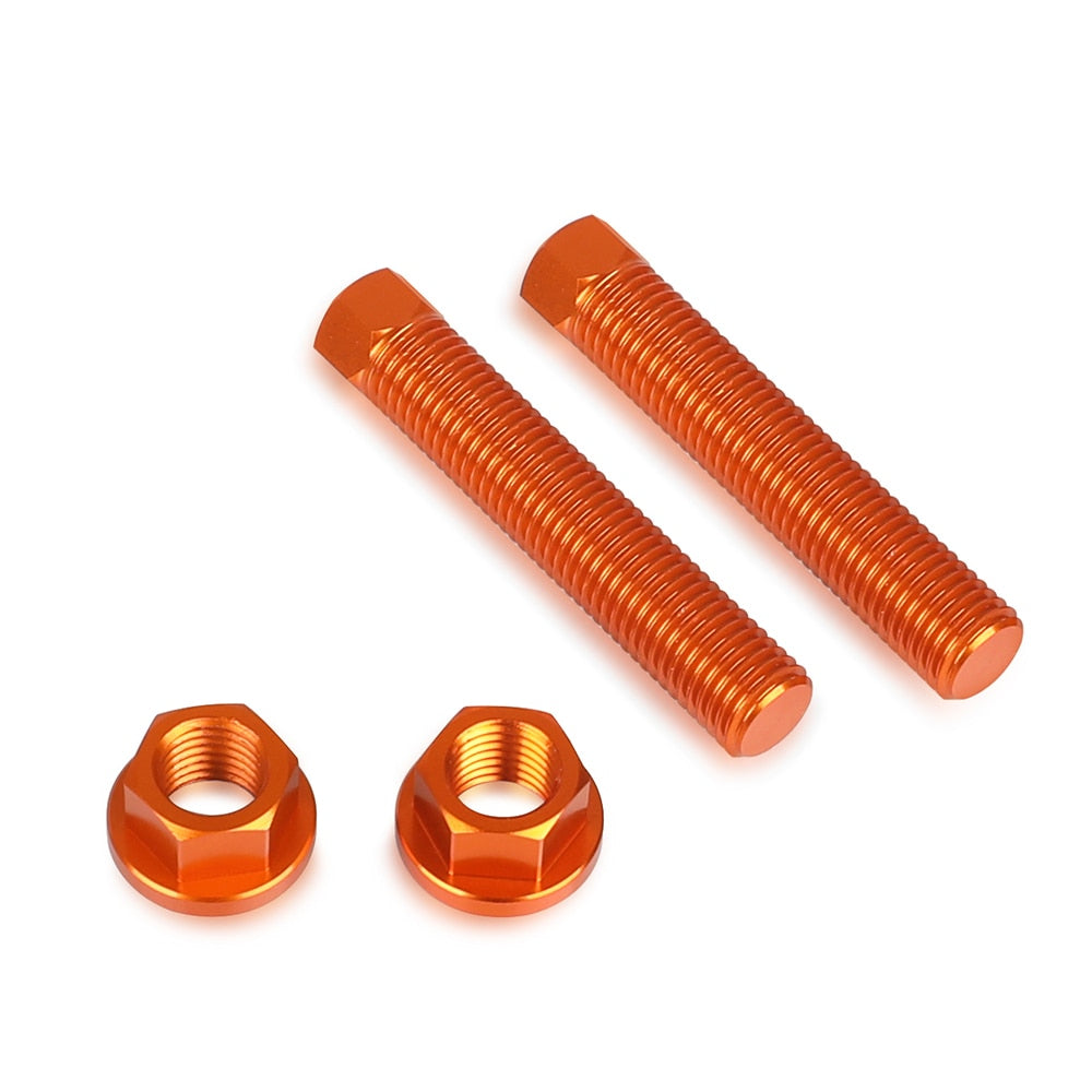 Boulon de réglage de chaîne de moto-10MM pour KTM SX SXF EXCF 125-1190