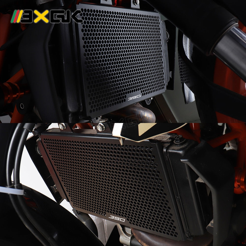 Couvercle de radiateur de moto pour KTM Duke 390 2017 – 2021