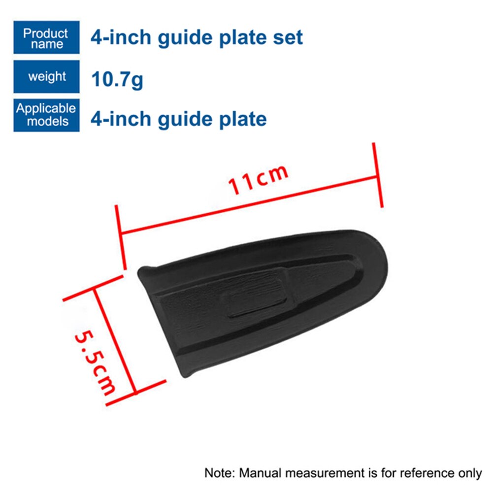 Vaina de barra de motosierra de 4 6 pulgadas para motosierra manual de 4 pulgadas y 6 pulgadas 