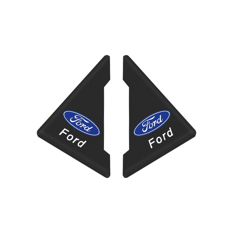 Cubierta de esquina de puerta de coche para Ford Focus MK2 MK3 MK4 ST Festiva Fusion Fiesta
