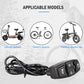 Electric Bike Scooter Light Switch DK336 for Motorcycle Handlebar 22.2 mm