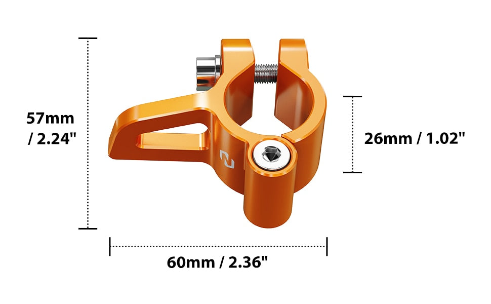 Punta pata de cabra moto para KTM 690 Enduro R 08-22 Husqvarna 701 Enduro 16-23