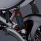 Motorcycle 270 350mm Rear Shock Absorber Cover for SUZUKI GSXS 750 GSXS 1000 F