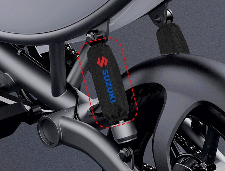 Couvercle d'amortisseur arrière de moto 270 350mm, pour SUZUKI GSXS 750 GSXS 1000 F