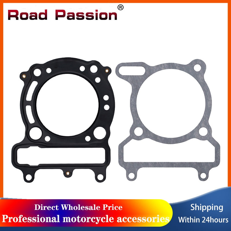 Motorcycle cylinder head gasket-stator cover gasket set for Yamaha YP250