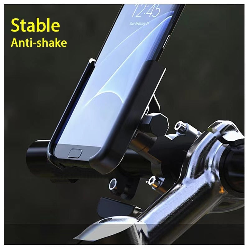 Motorcycle handlebar phone holder for Kawasaki Z900 Z900 2017- 2023