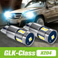 Luces LED de estacionamiento para automóviles para Mercedes Benz GLK X204 2008-2012-2-pk 
