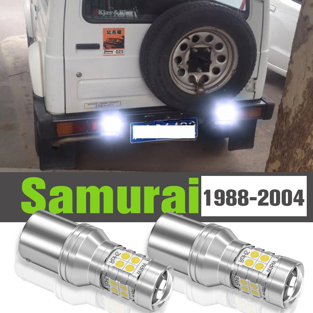 Feux de recul LED pour voiture, pour Suzuki Samurai 1988-2004-2-pk