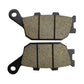 Motorcycle front-rear brake pads for Suzuki GSF650 GSR750 SV400-650 DL650-1000