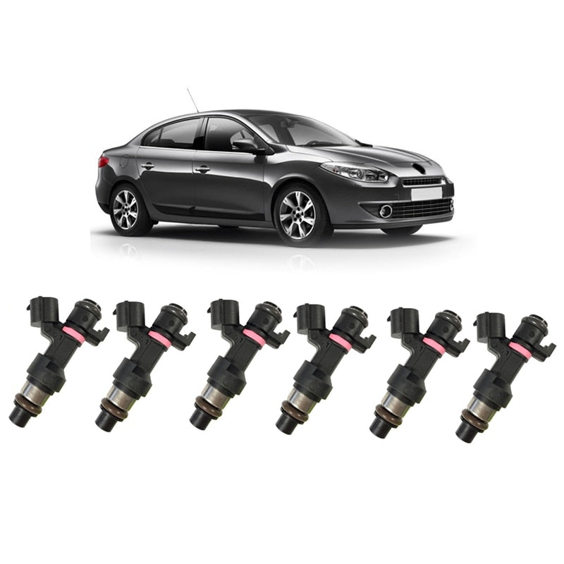 Car auto fuel injectors 166006863R H106845 for Renault Fluence 2.0 16V-4-6-pack