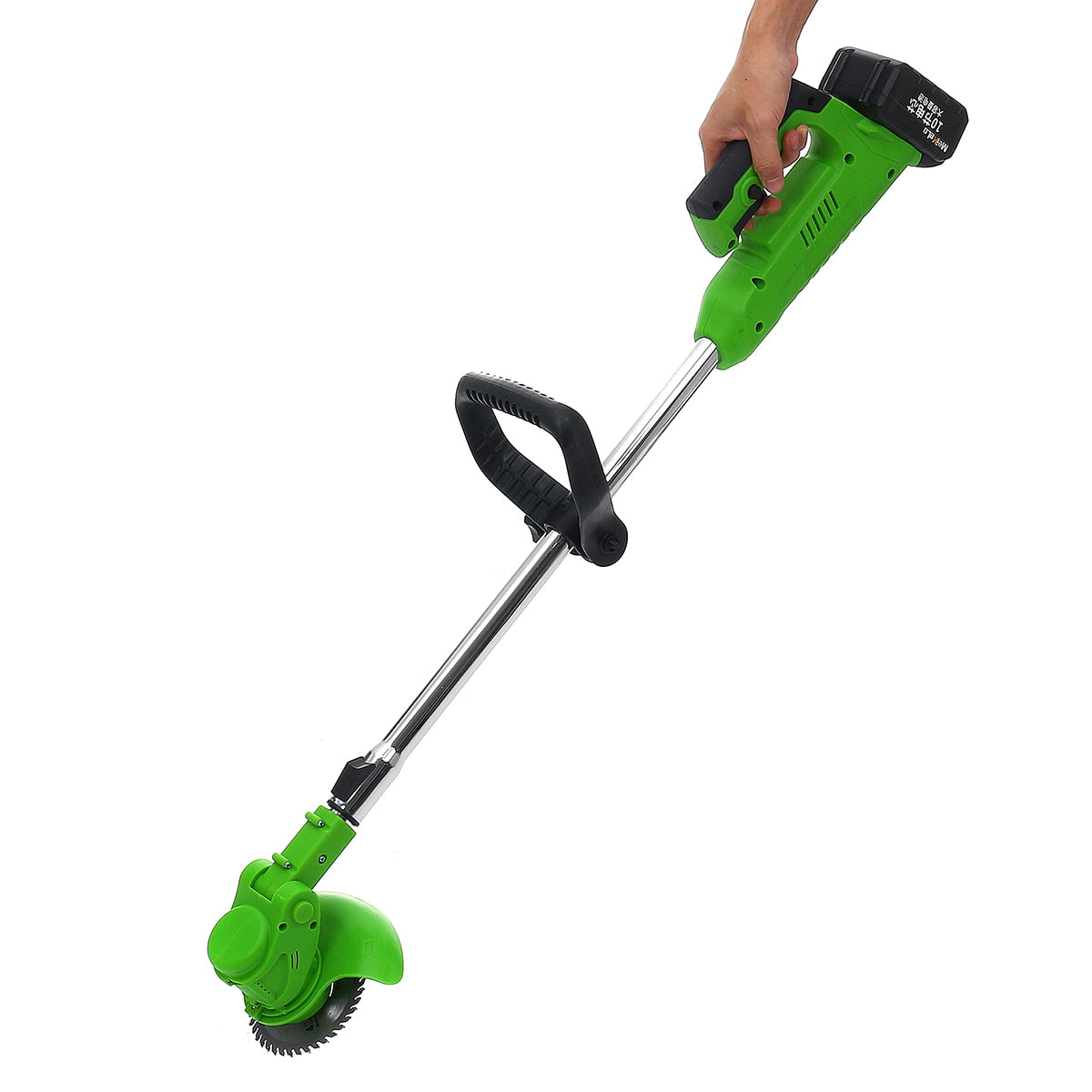 88VF Cordless Battery Grass Trimmer 1200W w 22980 mAh Battery and Charger