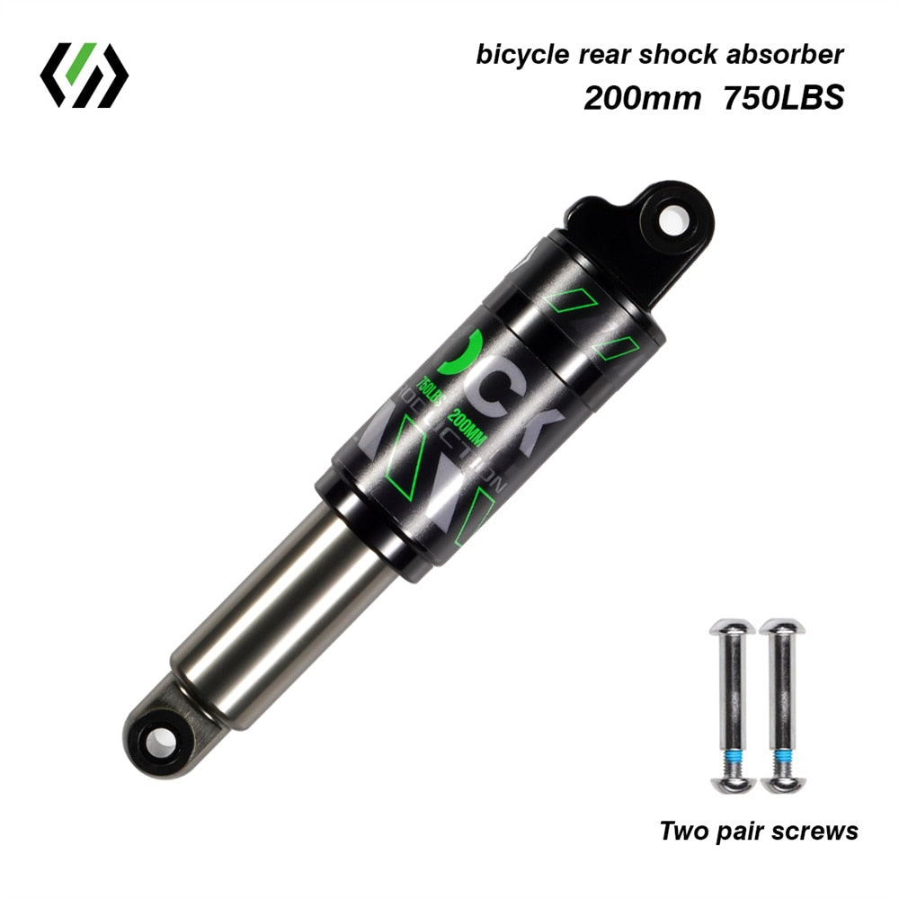 Suspension hydraulique arrière VTT Mountain Fat Bike 120 - 200 mm