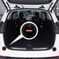 Autocollants de voiture pour amortisseurs, pour Ford Focus MK2 MK3 Fiesta Mustang MK4-4-pk 