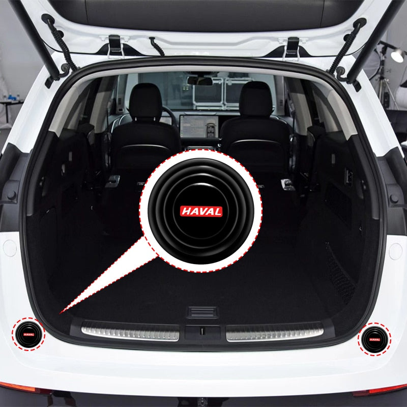 Autocollants de voiture pour amortisseurs, pour Ford Focus MK2 MK3 Fiesta Mustang MK4-4-pk 