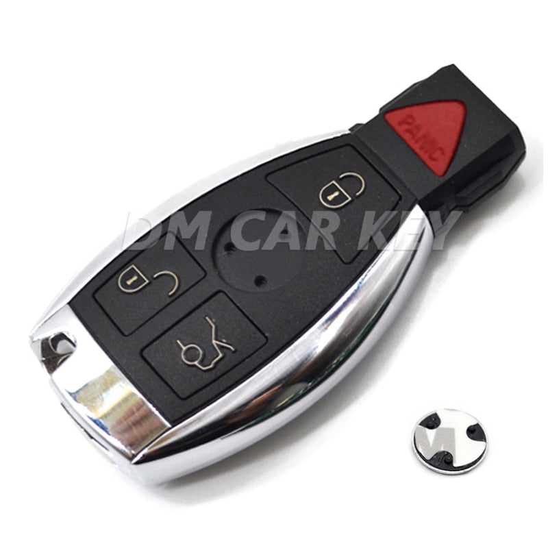 Car Auto Remote Key case 2-3-4-buttons for Mercedes Benz 2000 A B E C S W203-204