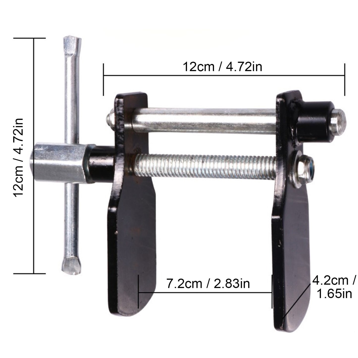 Car Auto Disc Brake Pad Spreader - Caliper Separator Hand Tools Set