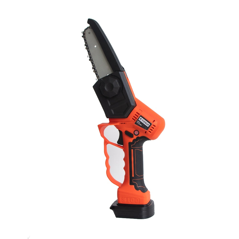 5in 25v Chainsaw-Polesaw 1.9m Cordless w Batt-Charger Makita 18v Batt compatible