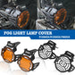 Protector de cubierta de luz antiniebla para motocicleta, para BMW R1250GS ADV 2018-2022