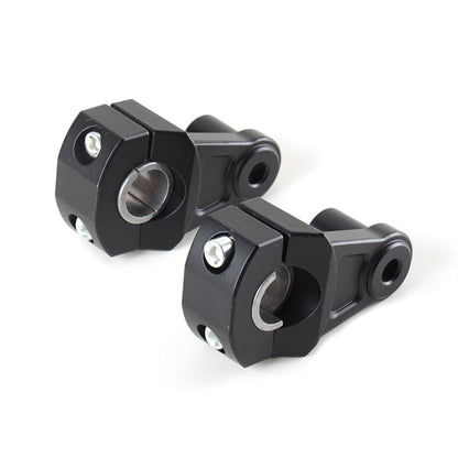 Motorcycle Handlebar Risers for Honda Kawasaki Ducati Yamaha EXC 22-28 mm