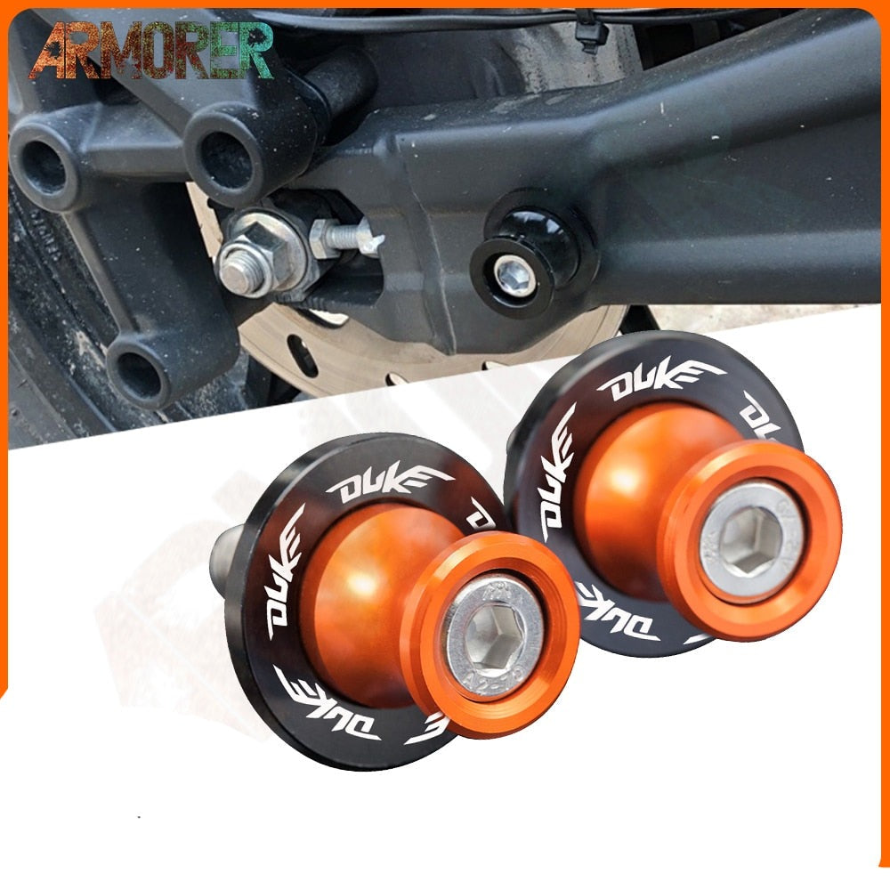 Cubiertas de basculante para motocicleta, para KTM Duke 125, 200, 250, 390, 690, 790, 890, 900