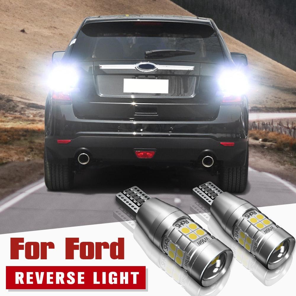 LED Reverse Lights W16W T15 921 For Ford Escape Mustang Expedition Explorer