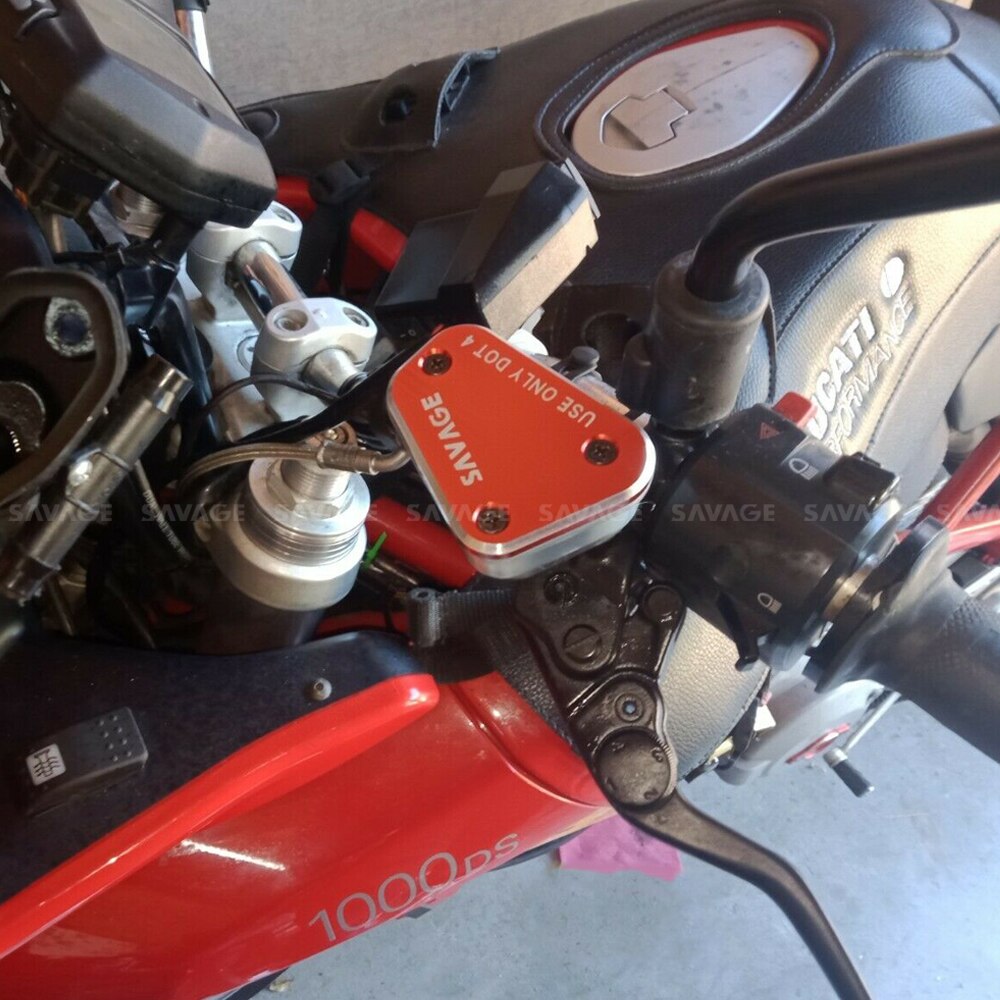 Couvercles de réservoir d'embrayage de frein avant, pour Ducati Streetfighter Multistrada