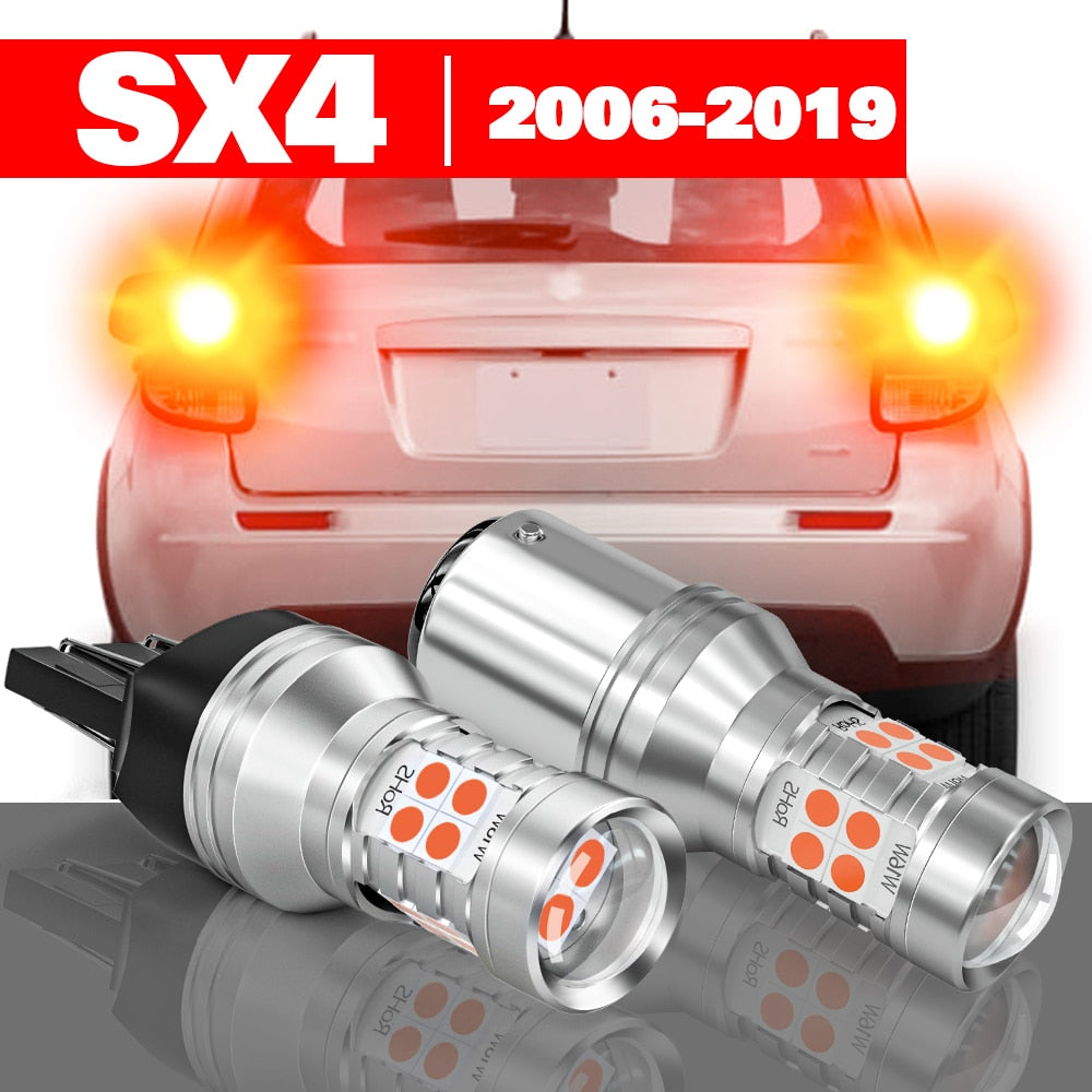 Kit de 2 piezas de luz de freno LED para automóvil para Suzuki SX4 2006-2021-2-pk