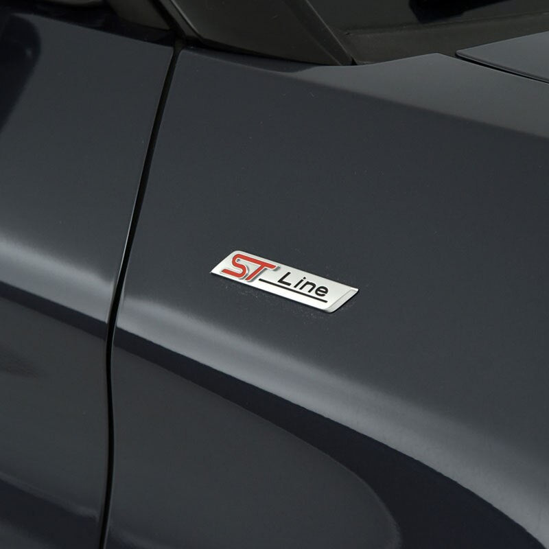 Etiqueta engomada del coche logotipo ST para Ford Focus MK2 3 4 5 Kuga Mondeo Escape Fiesta 
