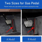 Almohadilla de Pedal de freno de Gas para coche, para BMW Serie 1, 3, 5, X3, X5, X6, E90, F30, F31, F34, G30