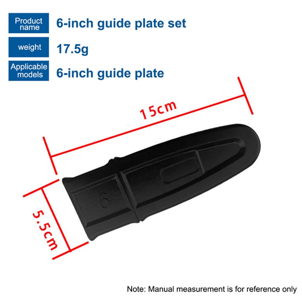 4 6 In Chainsaw bar scabbard for 4-inch 6-inch hand-chainsaw