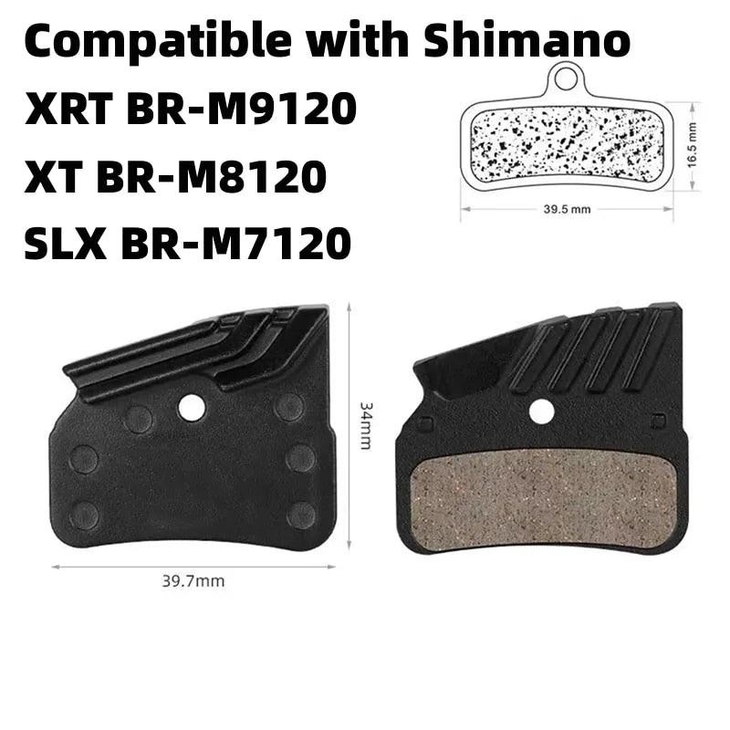 Pastillas de freno para bicicleta de montaña, N03A-C para Shimano SLX XTR BR-M7120 M8120 M9120