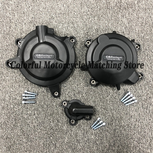 Motorcycle engine cover kit GBRacing repl for Kawasaki NINJA 400 2018-21