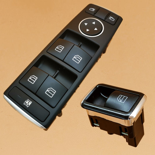 Interruptores de ventana de coche repl A2128208310 para Mercedes Benz CE clase W212 W204