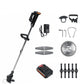 1000W 24V Grass Trimmer with 22980mAh Battery and Charger