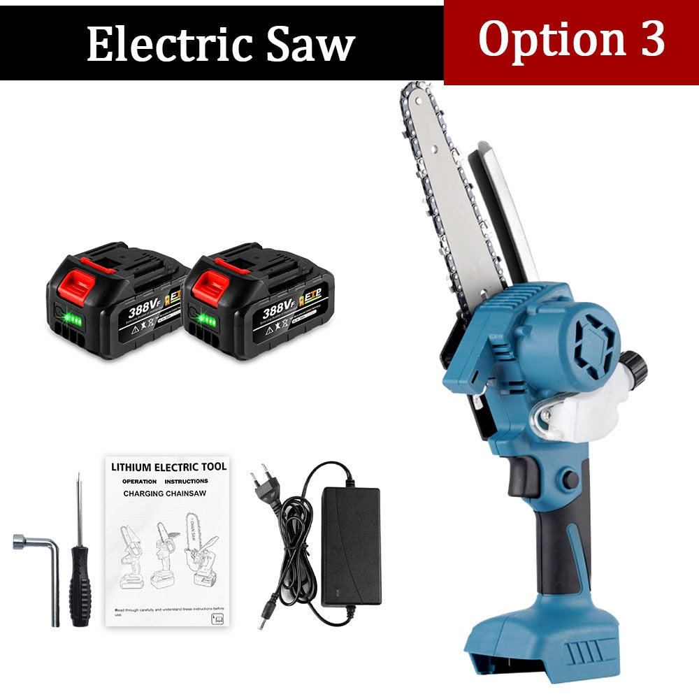 6in 18v Chainsaw Brushless Cordless with Battery and Charger