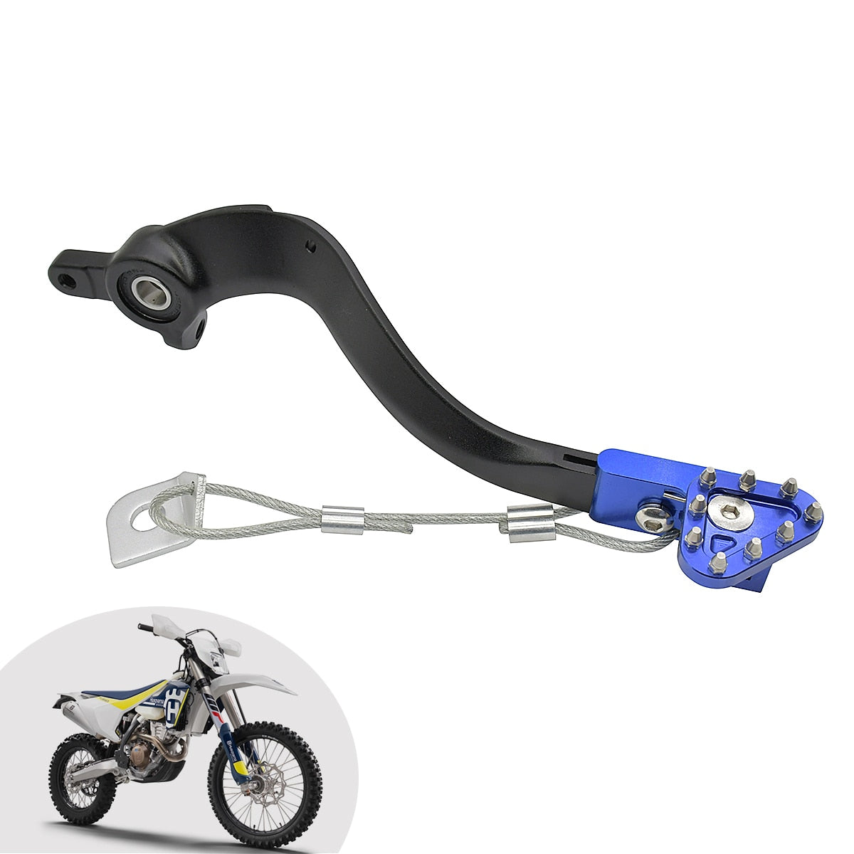 Motorcycle rear brake lever for Husqvarna TC TE FC FE FS FX 125 150 250 450 501