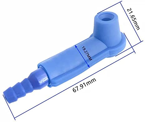 Connecteur de tube de liquide de frein automatique de voiture - Kit de connecteur de fluide 5PCS